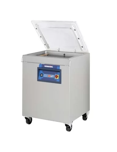 Máquina de embalar a vácuo, soldadura 2 x 500mm - 0308.022.08
