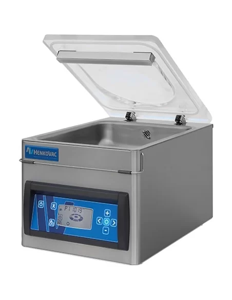 Máquina de embalar a vácuo, selagem 320 mm, bomba 8m3 - 0308.022.12