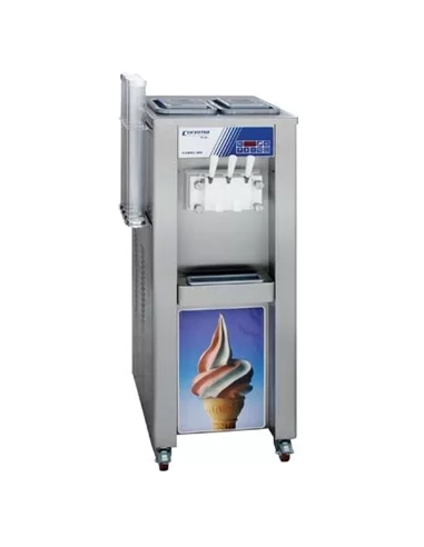 Máquina de gelado semi-frio, 400 cones/h - 0702.063.03