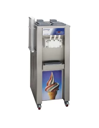 Máquina de gelado semi-frio, 500 cones/h - 0702.063.04