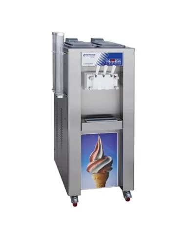 Máquina de gelado semi-frio, 600 cones/h - 0702.063.06