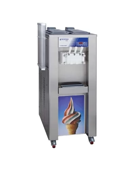 Máquina de gelado semi-frio, 600 cones/h - 0702.063.06