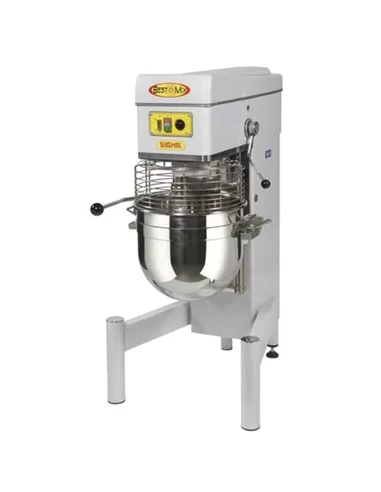 Batedeira 20 l com corpo elevado - 7 velocidades – mixers – CNI - Carlos Nunes e Irmãos - Comércio de Frio Industrial