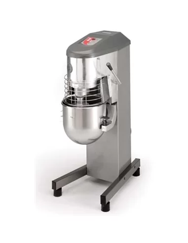 Batedeira 20 l com coluna em aço inoxidável – mixers – CNI - Carlos Nunes e Irmãos - Comércio de Frio Industrial