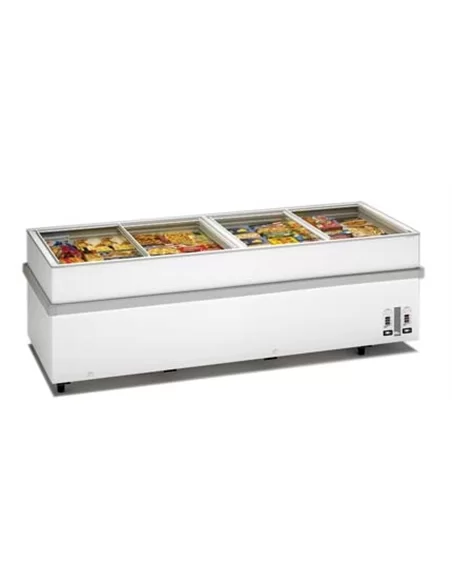 Arca para conservação de congelados c/ tampas de correr de v - 0401.024.02