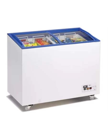 Arca de conservação de congelados c/ tampas de correr de vid – CNI - Carlos Nunes e Irmãos - Comércio de Frio Industrial