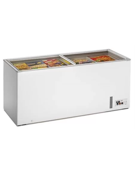 Arca para conservação de congelados c/ tampas de correr de v - 0401.024.10