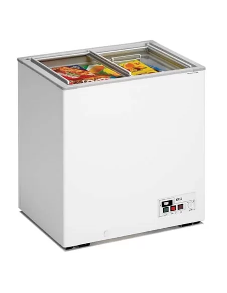 Arca de conservação de congelados c/ tampas de correr de vid - 0401.024.22