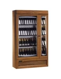 Armário expositor de vinhos para 141 garrafas