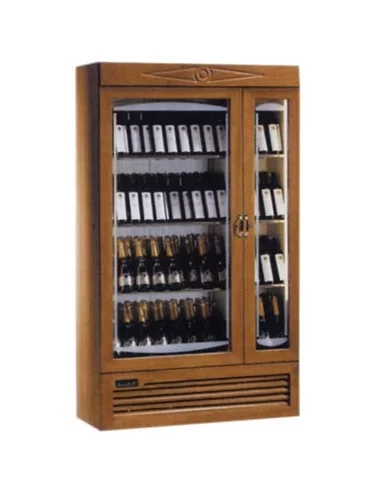 Armário expositor de vinhos para 141 garrafas - 0404.024.04