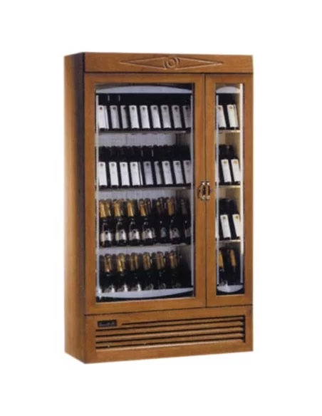 Armário expositor de vinhos para 141 garrafas - 0404.024.04