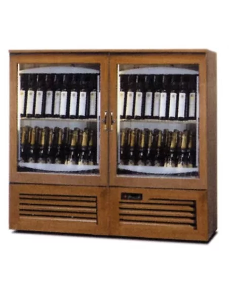 Armário expositor de vinhos para 96 garrafas - 0404.024.05
