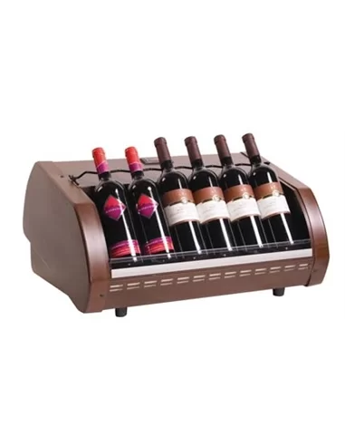 Expositor de vinhos de serviço para 6 garrafas - 0404.050.02