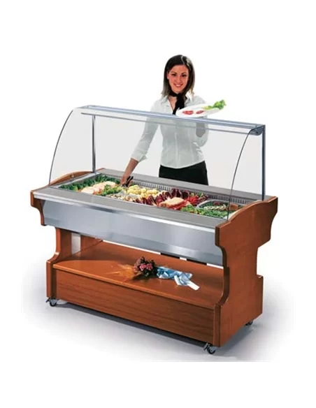 Buffet de serviço 4.1 refrigerado self-service – CNI - Carlos Nunes e Irmãos - Comércio de Frio Industrial