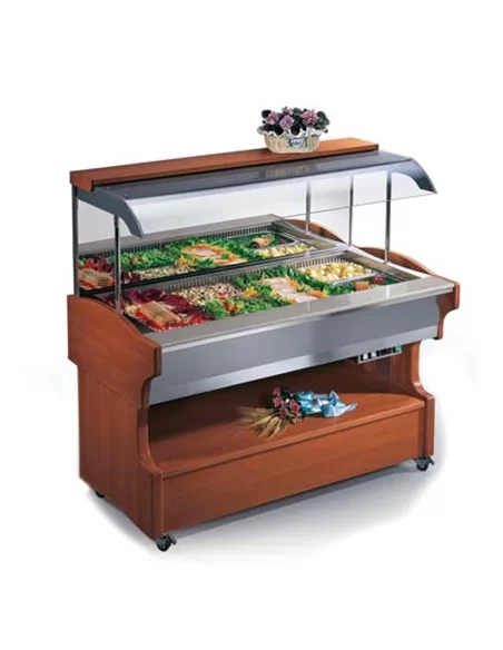 Buffet de serviço 4.1 refrigerado mural - 0408.024.04