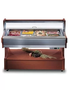 Buffet de serviço 4.1 refrigerado wings” - 0408.024.05