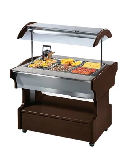 Buffet de serviço 3.1banho maria - 0408.024.07