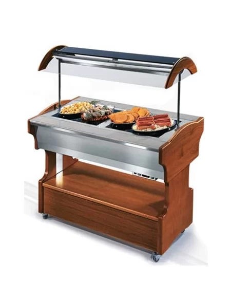 Buffet de serviço 3.1em vitrocerâmica – CNI - Carlos Nunes e Irmãos - Comércio de Frio Industrial