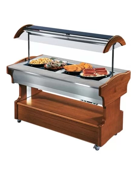 Buffet de serviço 4.1 em vitrocerâmica - 0408.024.10