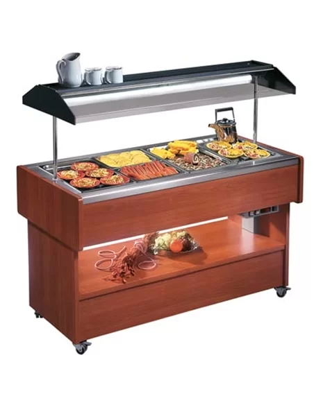 Buffet de serviço 4.1 refrigerado – CNI - Carlos Nunes e Irmãos - Comércio de Frio Industrial