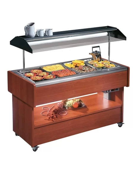 Buffet de serviço 4.1 banho maria – CNI - Carlos Nunes e Irmãos - Comércio de Frio Industrial