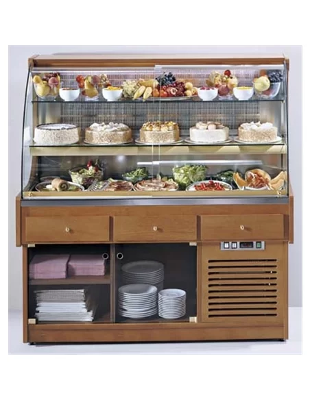 Buffet Expositor de parede – CNI - Carlos Nunes e Irmãos - Comércio de Frio Industrial