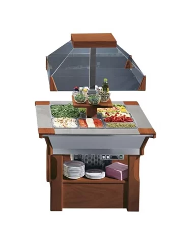 Buffet de serviço central – Buffets – CNI - Carlos Nunes e Irmãos - Comércio de Frio Industrial