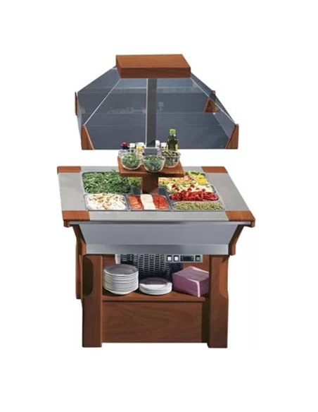 Buffet de serviço central - 0408.024.25