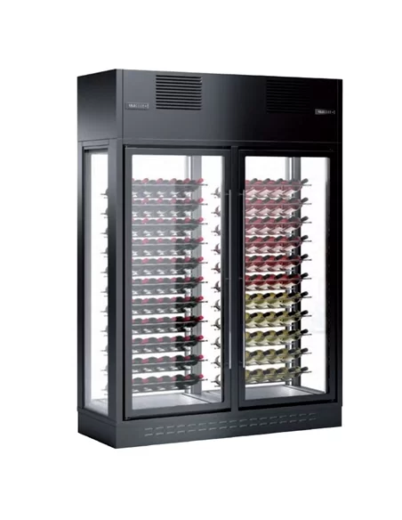 Armário expositor de vinhos para 154 garrafas - 0404.383.02