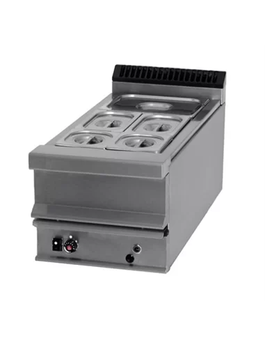 Banho-maria a gás, bancada – bain marie – CNI - Carlos Nunes e Irmãos - Comércio de Frio Industrial