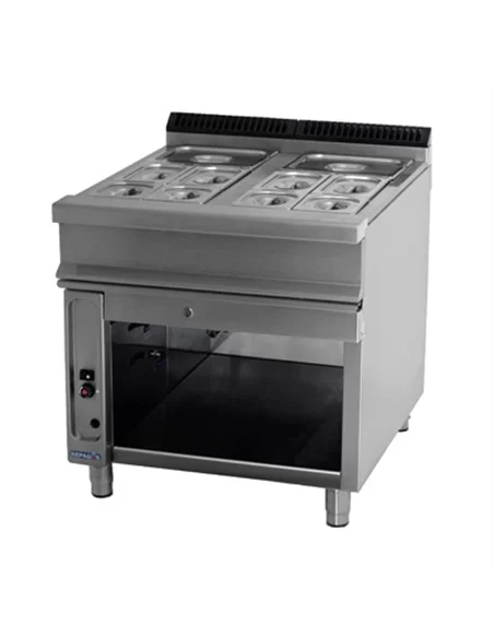 Banho-maria a gás, móvel - 0215.065.07