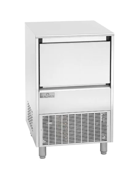 Máquina para fabricar gelo em cubos 48 kg/24 h, com depósito – CNI - Carlos Nunes e Irmãos - Comércio de Frio Industrial