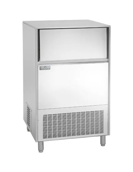 Máquina para fabricar gelo em cubos 140 kg/24 h, com depósit - 0001.024.15