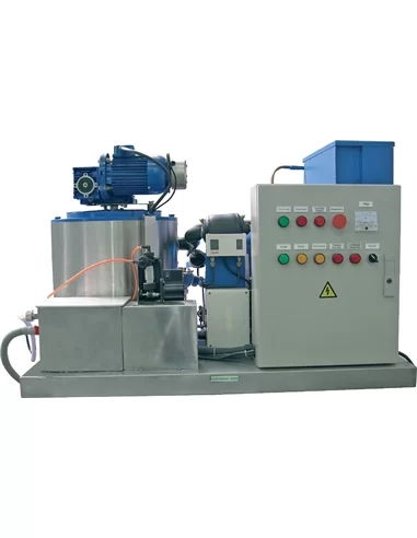 Máquina para fabricar gelo em escamas 2000 kg/24 h - 0002.024.03