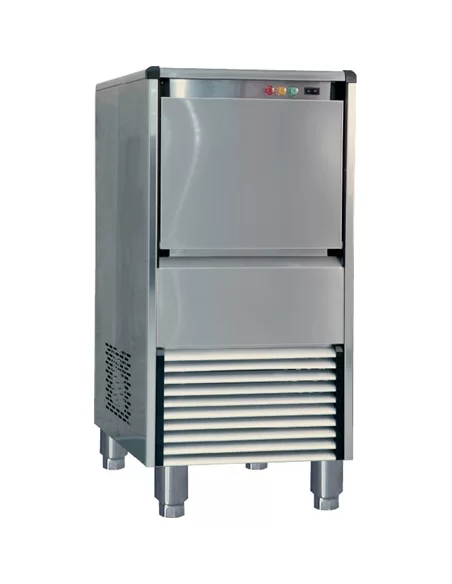 Máquina para fabricar gelo granular 85 kg/24 h, com depósito - 0003.024.02