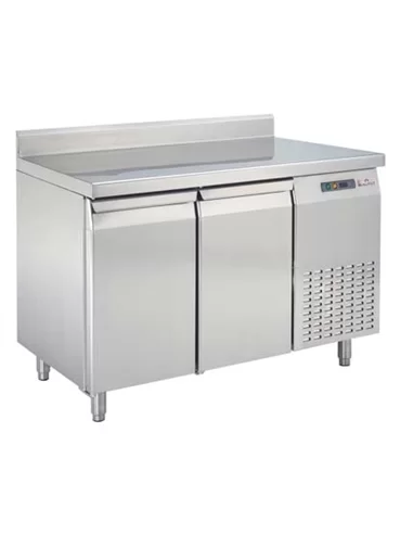 Bancada Gastronorm de duas portas – Bancadas Refrigeradas – CNI - Carlos Nunes e Irmãos - Comércio de Frio Industrial