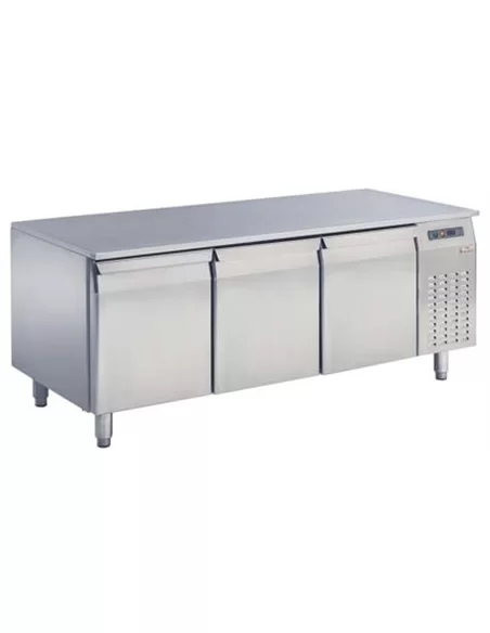 Base refrigerada para linha queima (três gavetões) - 0414.024.02