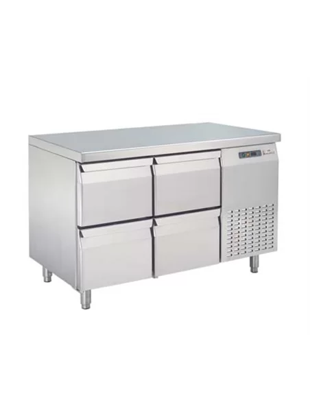 Bancada Snack central de quatro  gavetas - 0413.024.14
