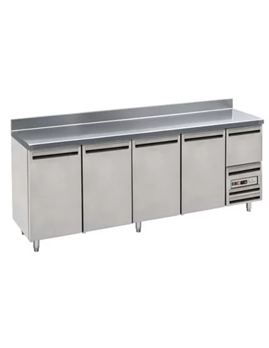 Bancada de Bar de quatro portas – Bancadas Refrigeradas – CNI - Carlos Nunes e Irmãos - Comércio de Frio Industrial