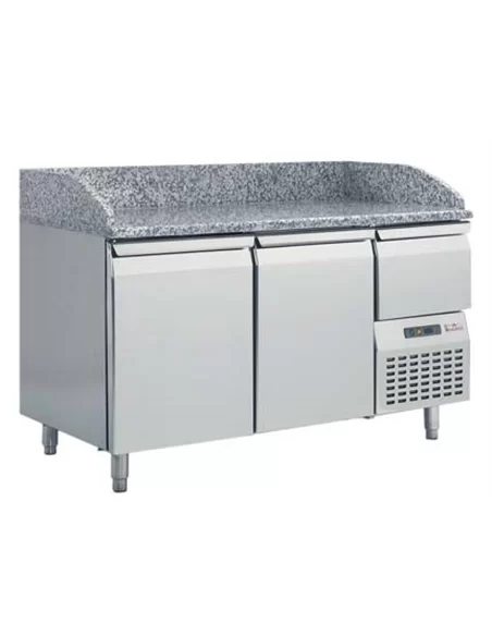 Bancada de pizza tradicional de duas portas - 0413.024.29