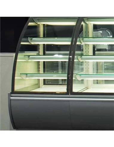 Vitrine Vision refrigerada vent. c/g - 0416.016.01