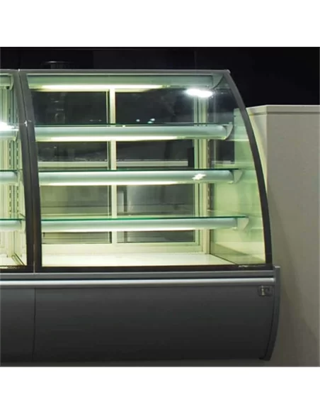 Vitrine vision refrigerada ventilada C/grupo - 0416.016.02