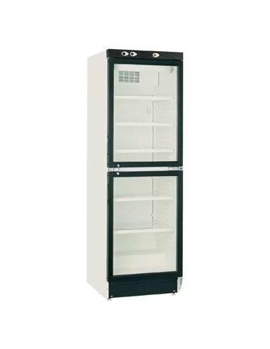 Armário frigorífico expositor com duas meias portas 0/+10 ºC - 0405.024.06