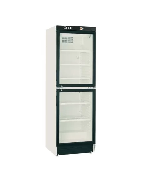 Armário frigorífico expositor com duas meias portas 0/+10 ºC - 0405.024.06