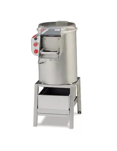 Peladora de batatas em aço inoxidável - trifásico – Potato Peelers – CNI - Carlos Nunes e Irmãos - Comércio de Frio Industrial