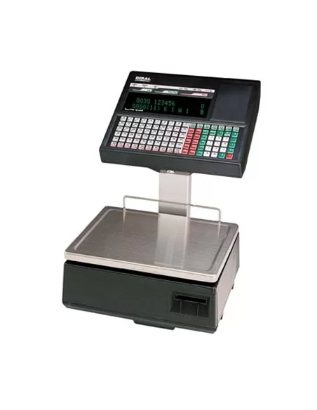 Balança série A com impressão etiqueta - plana – CNI - Carlos Nunes e Irmãos - Comércio de Frio Industrial
