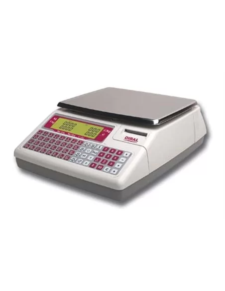 Balança série K com impressão ticket - plana - 0601.058.02