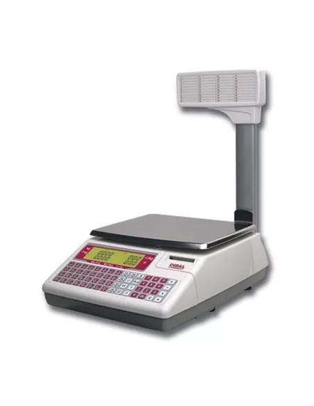 Balança série K com impressão ticket - torre – CNI - Carlos Nunes e Irmãos - Comércio de Frio Industrial