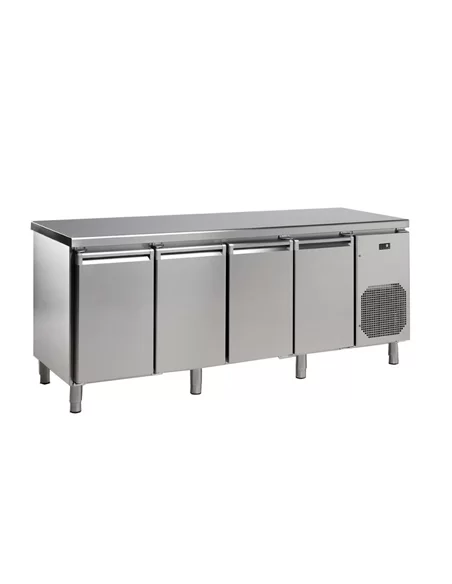 Bancada plus 600 refrigerada ventilada c/grupo 4P – CNI - Carlos Nunes e Irmãos - Comércio de Frio Industrial