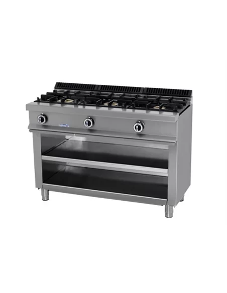 Fogão a gàs 3 Queimadores – CNI - Carlos Nunes e Irmãos - Comércio de Frio Industrial